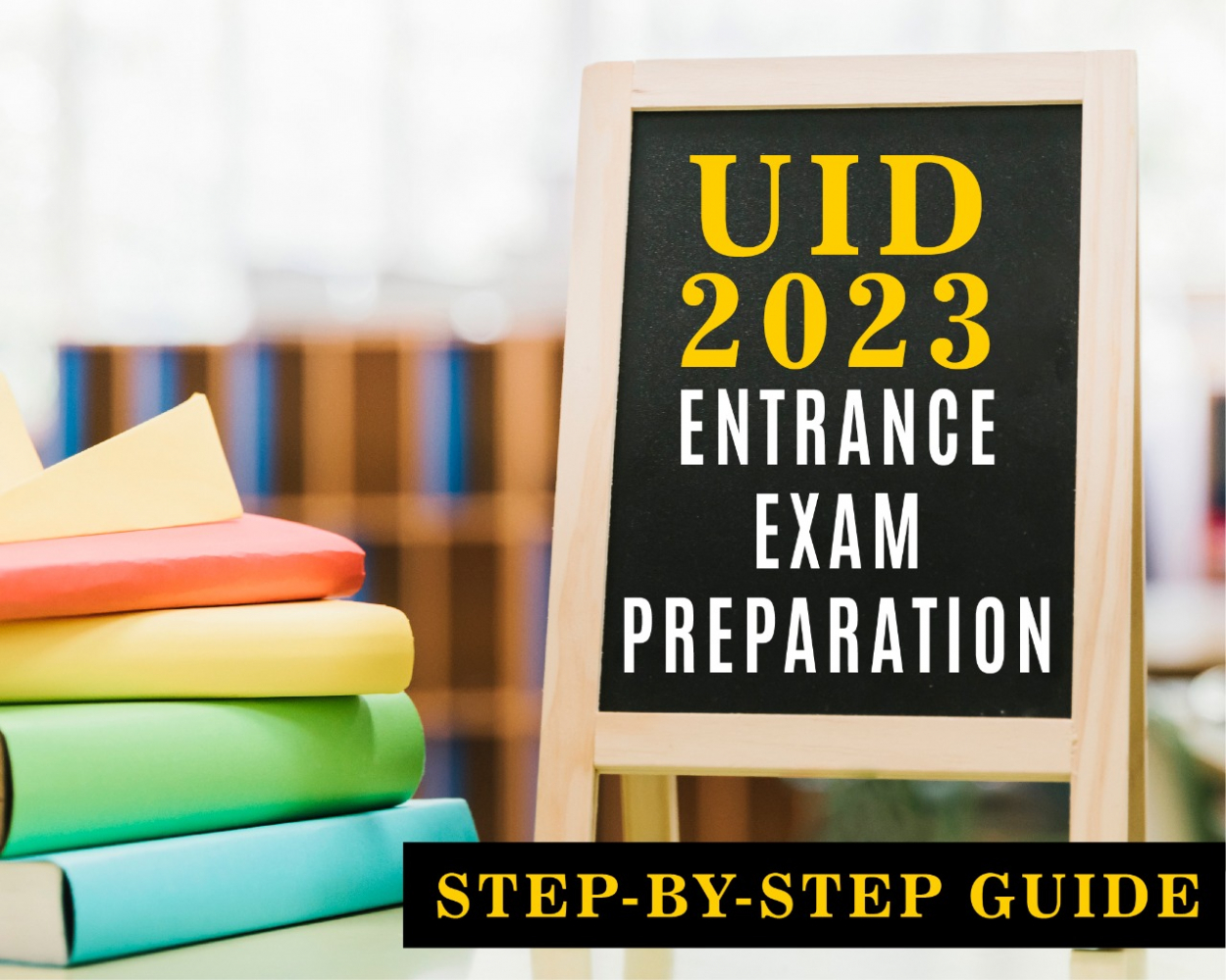 UID Admission and Application Process